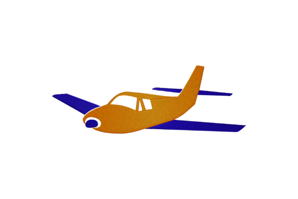 Airplane Toy Embroidery Review