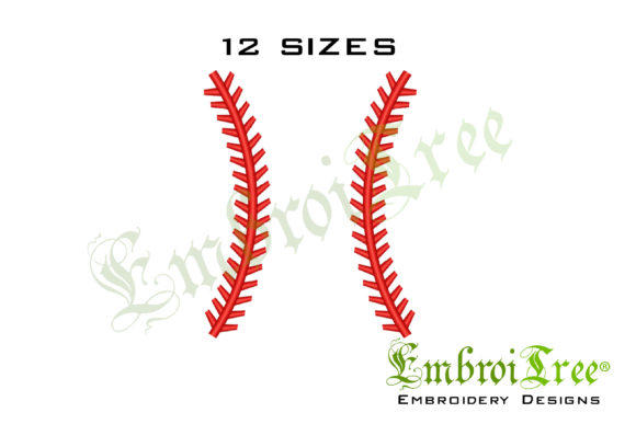 Baseball Stitches - Softball Stitches