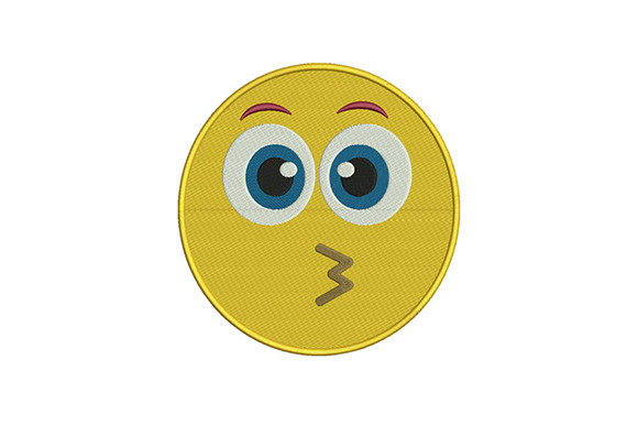 Big Eyes Face Emoji