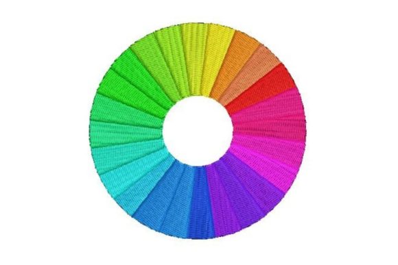 Color Pallete: A Summer Embroidery Gem for Handmade Gifts