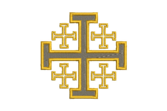 Cross of Jerusalem Embroidery Design Review