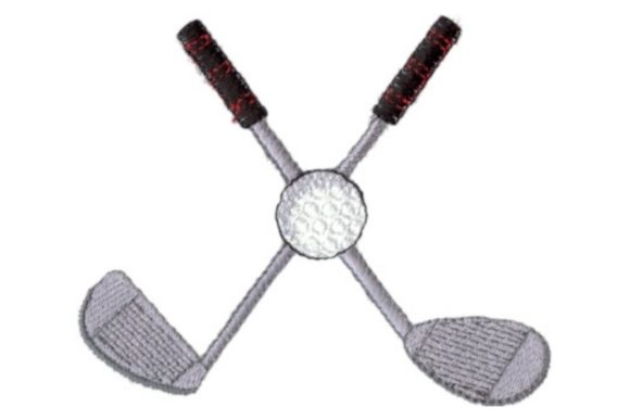 Crossed Clubs