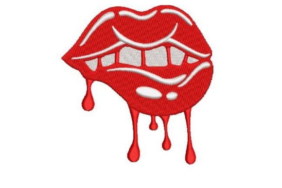 Dripping Lips