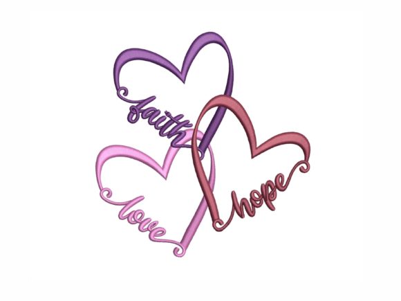 Faith Hope and Love Embroidery Design Review