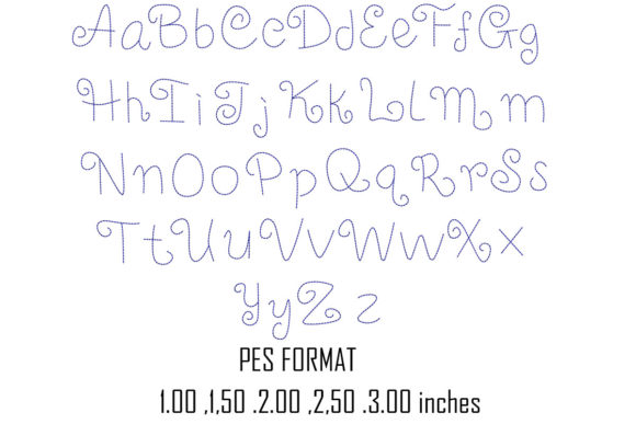 Font Bean Stitch