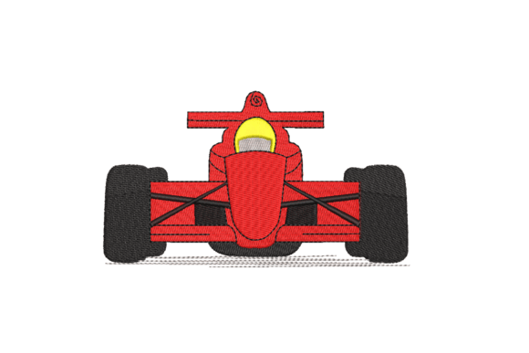 Formula 1 Racing Car