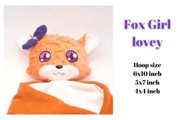 Fox Lovey Girl
