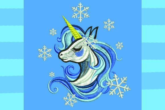 Frozen Unicorn