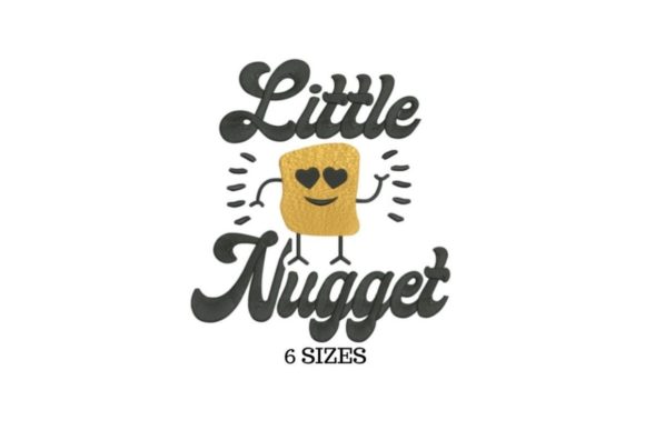 Little Nugget: A Craft Fair-Ready Embroidery Design
