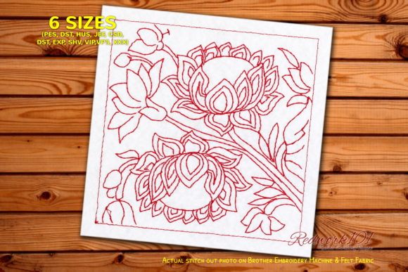 Lotus Design Lineart