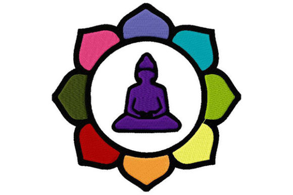 Mandala Buddha Colored Review