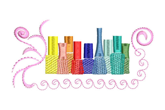Nail Polish Bottles
