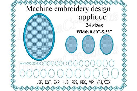 Oval Applique Review