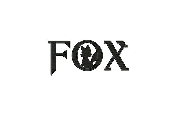 Silhouette Fox Design