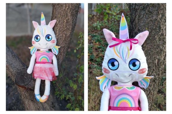 Unicorn Doll ITH