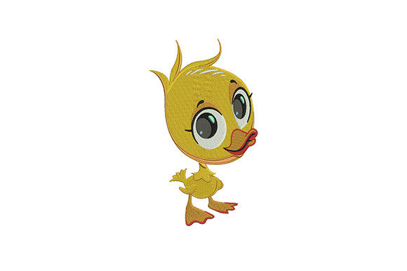 Yellow Baby Duck