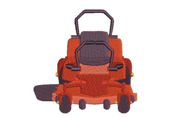 Zero Turn Mower Embroidery Design Review